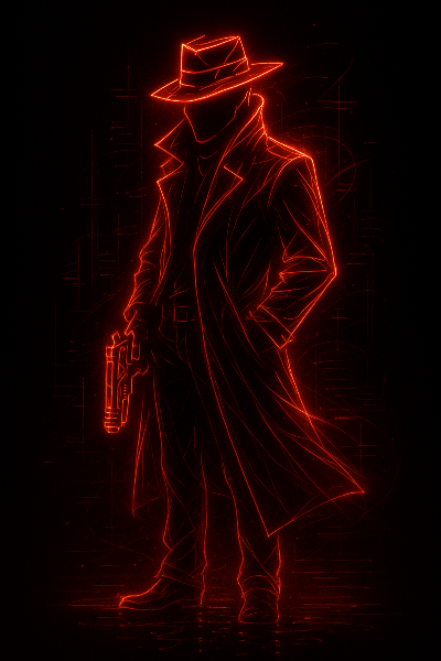 ネオン影のサイバースパイ