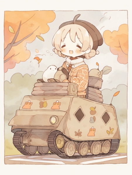 へんてこ戦車１８