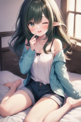 エルフの子６