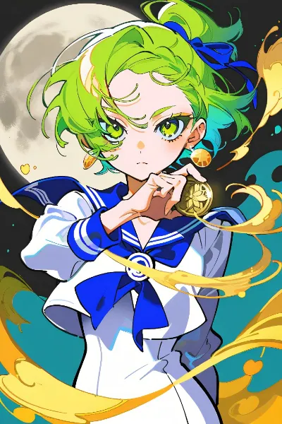 魔物め、このコインの力でおしおきよ！