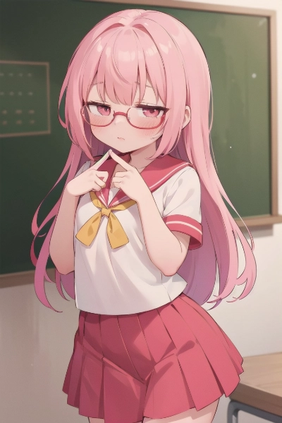 メガネっ娘試行錯誤中の２８