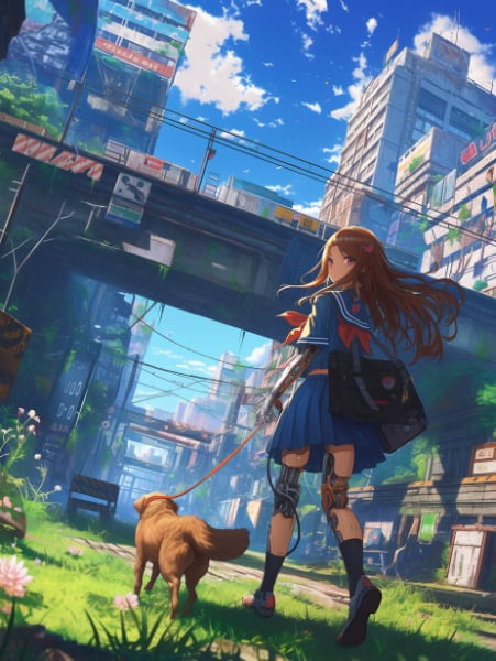 「次の街には誰かいるといいね」