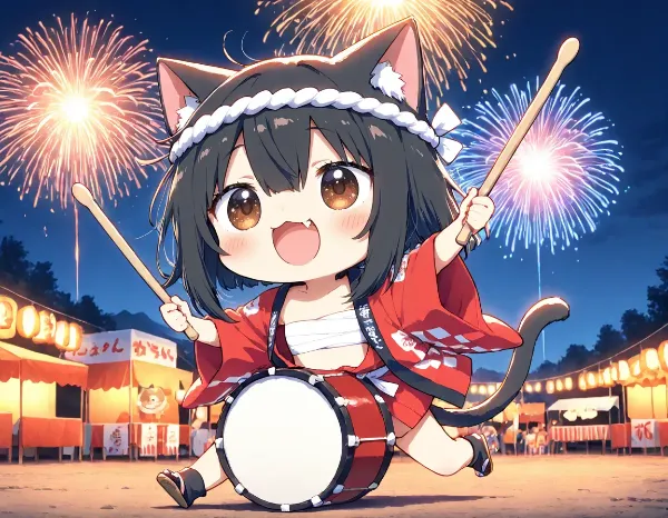 太鼓の達人ににゃるニャ！