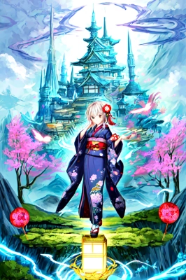 a