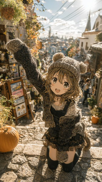 ニットキャップ🐾