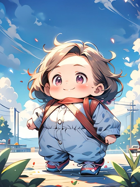 ぷくぷくほっぺ