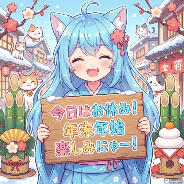 お題難しいので休み！