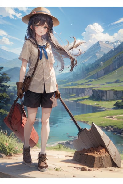 埋蔵金を探すデンパ系美少女其之ニ