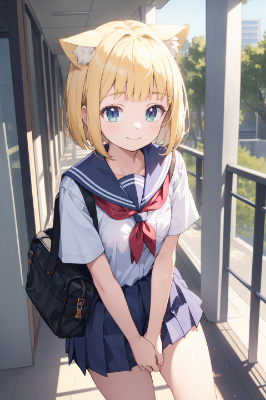 後輩に懐かれた