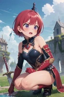赤髪ちゃん2