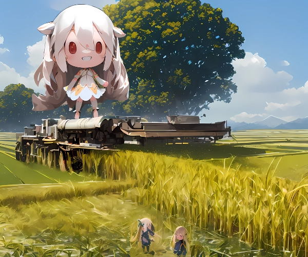 「刈り尽くせッ」