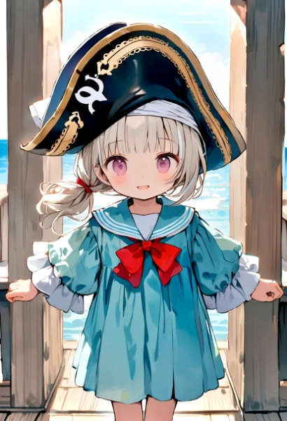 小さなキャプテン