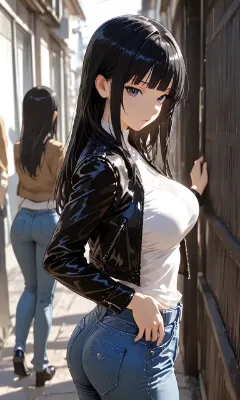 デニムジーンズ
