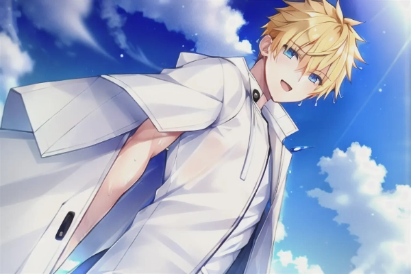 無題まとめ #9【金髪】