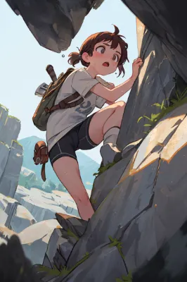 ボルダリング