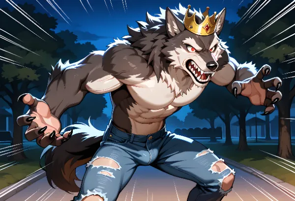 【王冠】夜襲のオーカンスロープ！勝利のカギは色仕掛け！？