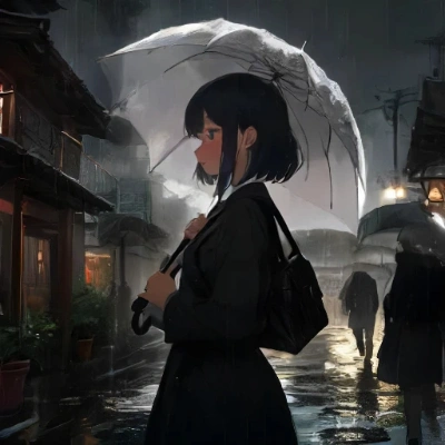 「急に天気悪くなってきちゃったな」