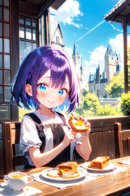 朝ごはん