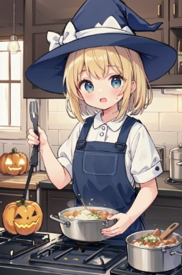 魔女のお料理