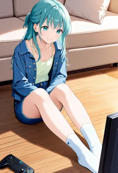 常磐アクア（お題：ゲーム#2）