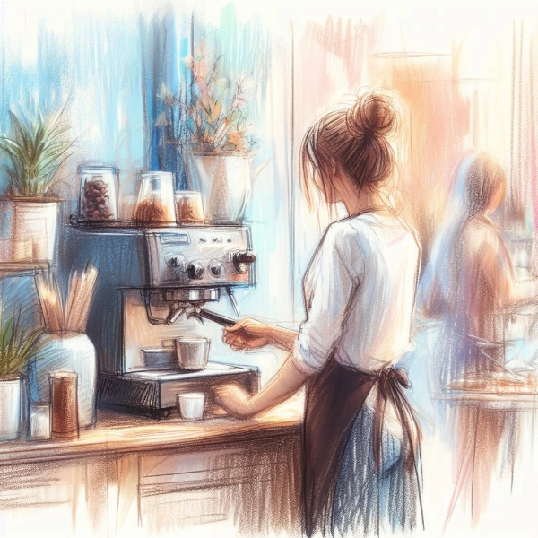 コーヒーショップ