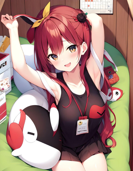 わき（ド直球）