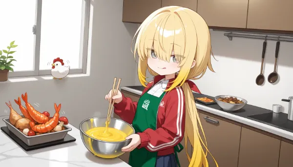 海鮮蒸しプリン