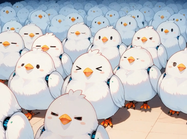 サイボーグ軍団の行進