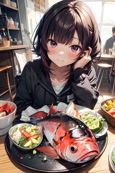 深海魚の浜焼き？食べれるの？