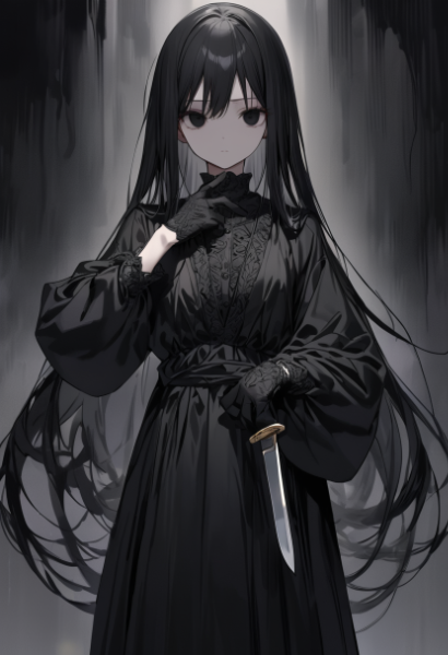 流転間瑪瑙・ドレス_能力発動時