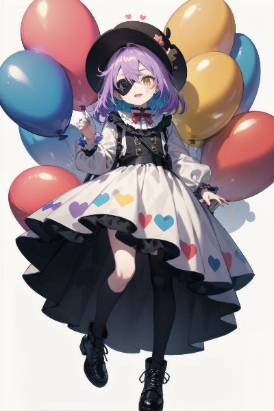 ヘリウム擬人化