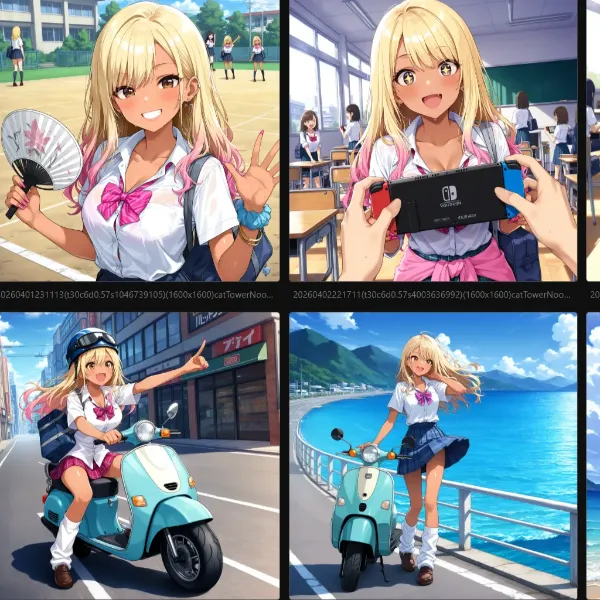 ギャルと夏の思い出(AipicVer)