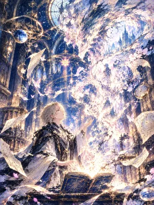 【カラー版】魔導書が紡ぐ天界への扉