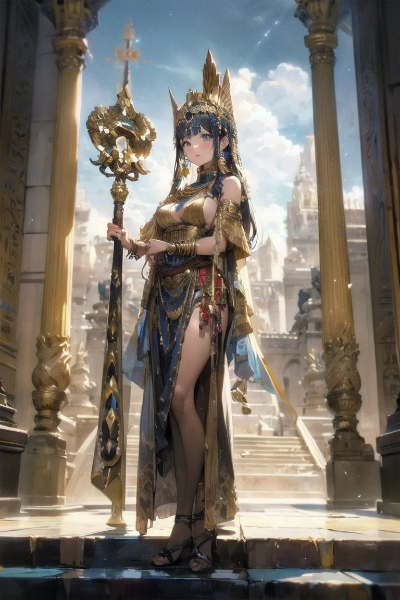 異世界古代文明？