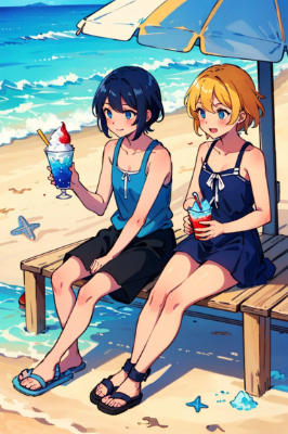 かき氷