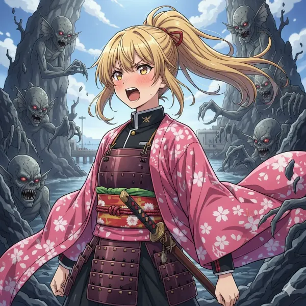 帝国過激団、横須賀に出撃す