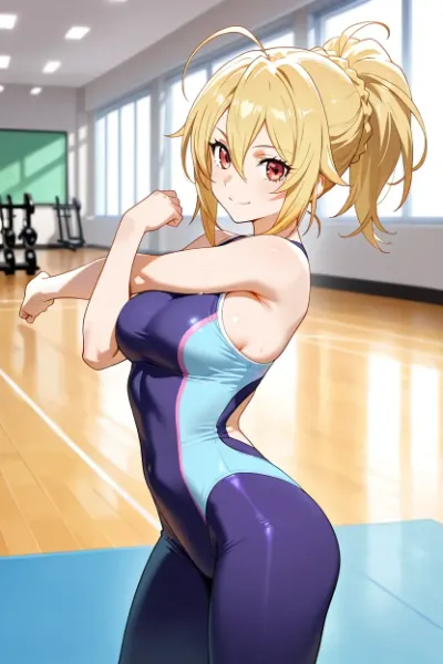 【線画付き】アンジェリカ・ラファ・レッドグレイブ