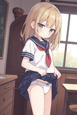 たくし上げ4☆