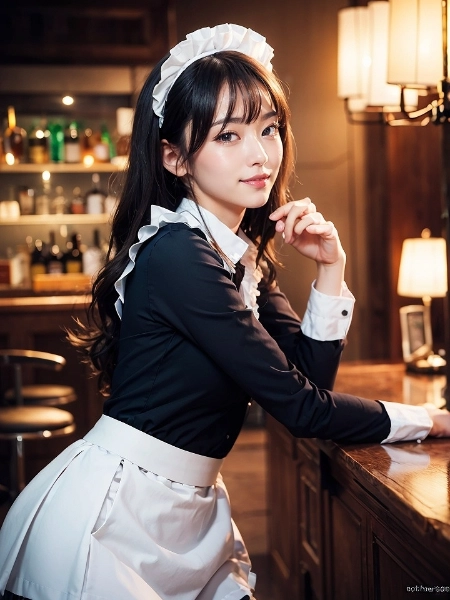 かわいいメイド店員のお店