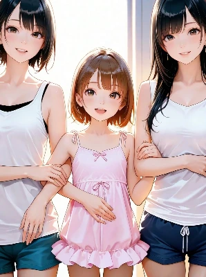 なかよし姉妹