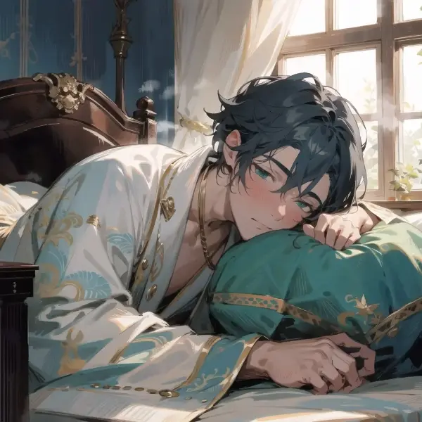 【BL】石油王っぽい何か【腐向け】