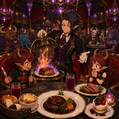 魔界レストラン