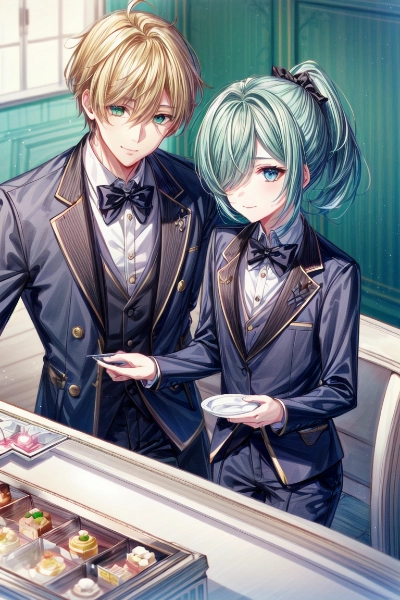 学食ビュッフェ