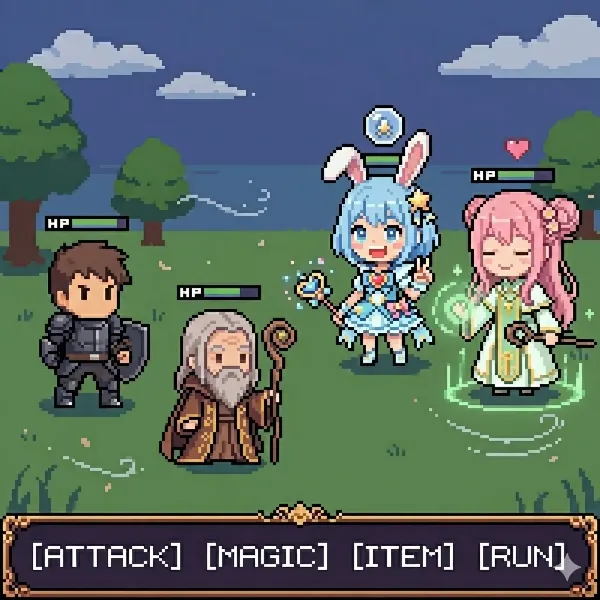 ゲーミングらびもも