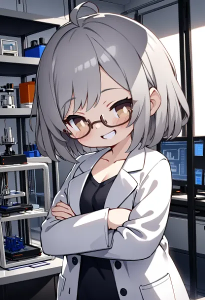 3Dプリンタと科学者