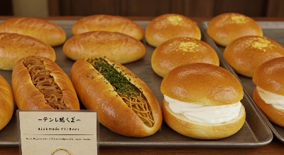 焼きそばパンのサムネイル