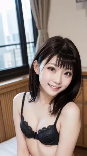 【ニセコイ】下着の小野寺小咲_3【コスプレ】