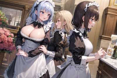 メイドさん達の日常