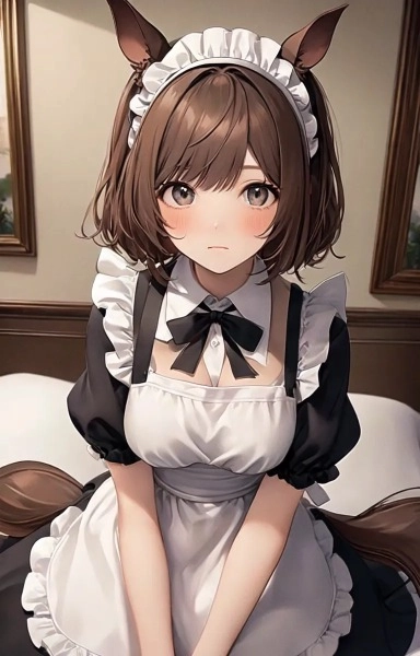 馬娘のメイドさん