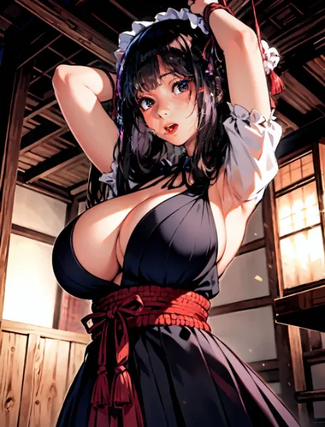 廃村の狐娘～4